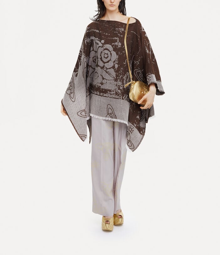 Vivienne Westwood COMPOSITION PONCHO